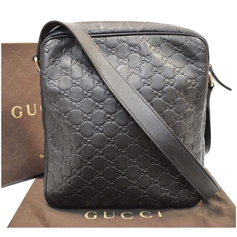 gucci messenger bag gg|gucci guccissima leather messenger bag.